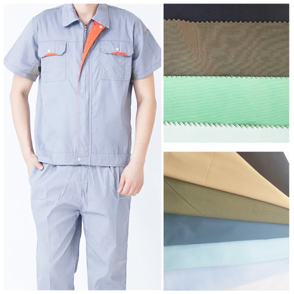 Polyester Cotton Fabric Supplier - Custom Workwear Material