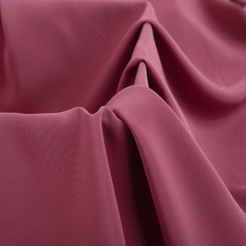 Polyester Crepe Fabric Factory - Memory Stretch Dresses