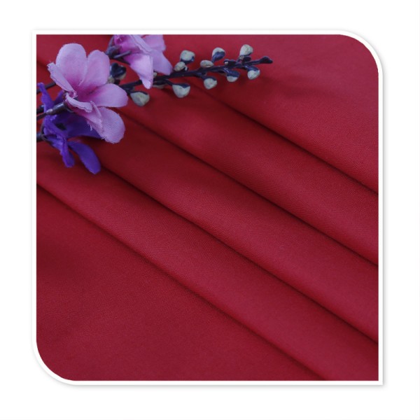 Polyester Pocket Fabric Manufacturer - Black White Plain