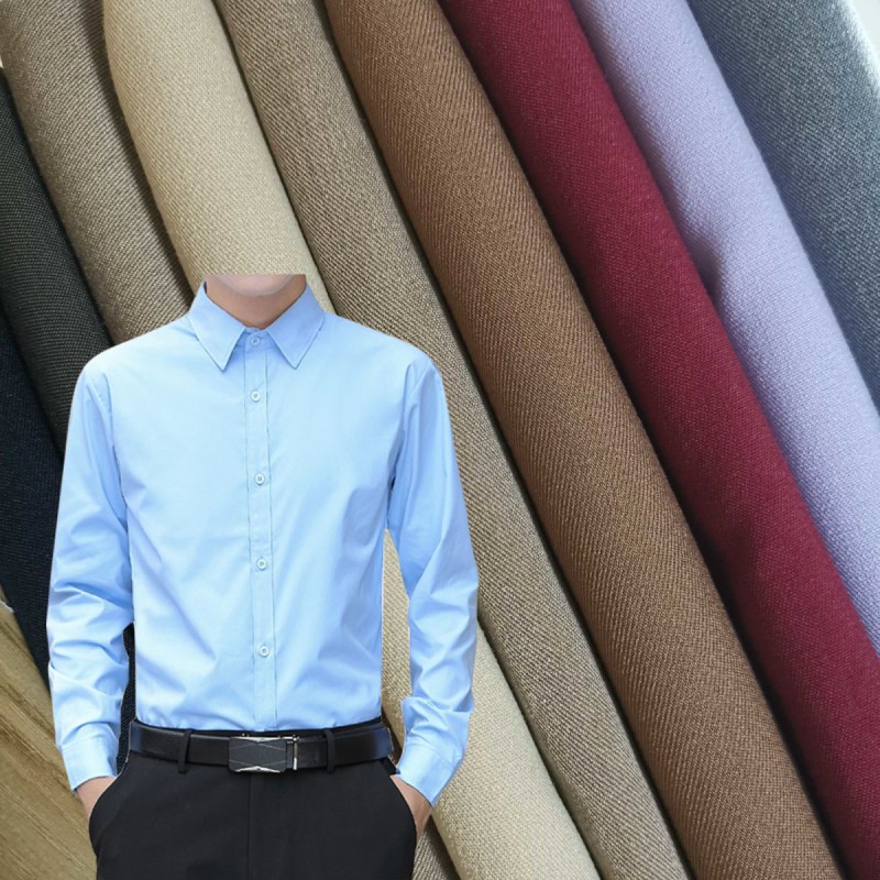 Plain Twill TR Fabric Factory - Workwear Uniform Custom