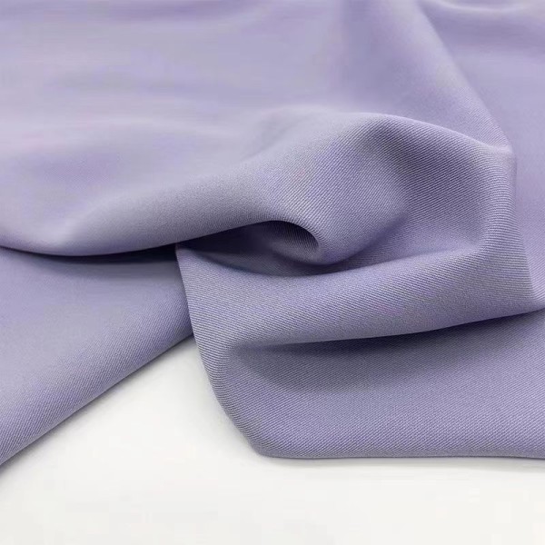 Rayon Twill Fabric Supplier - Lightweight Breathable Dress