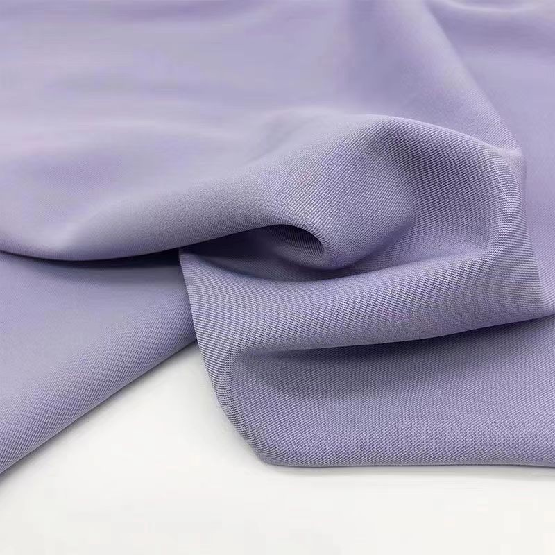 Rayon Twill Fabric Supplier - Lightweight Breathable Dress
