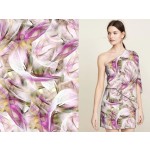 Polyester Silk Fabric Supplier - SPH Dyed Abaya Dress