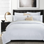 Cotton Satin Bed Sheet Fabric Manufacturer - OEM Custom Bedding