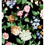 Rayon Fabric Supplier - Custom Color Printed