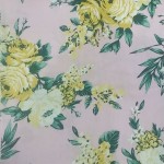 Rayon Printed Fabric Factory - Hawaiian Flower Pattern