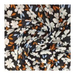 Rayon Printed Fabric Factory - Hawaiian Flower Pattern