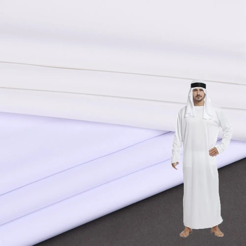 Polyester Chiffon Fabric Factory - Arab Men Thobe Japan