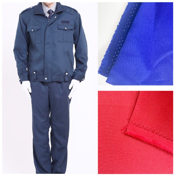 Polycotton Twill Fabric Factory - Stretch Workwear Uniform