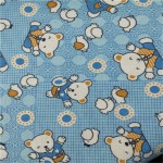 Bamboo Cotton Gauze Fabric Factory - Jacquard Printed Blanket