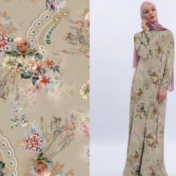 Rayon Print Fabric Factory - Dress Pajamas Shirts