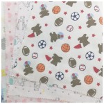 Cotton Flannel Fabric Factory - Quilting Baby Use