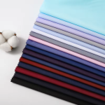 Polyester Pocket Fabric Manufacturer - Black White Plain
