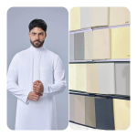 Polyester Microfiber Thobe Fabric Supplier - Quick Dry Feature