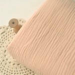 Cotton Gauze Fabric Manufacturer - Stripe Jacquard Crinkle