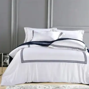 Cotton Satin Bed Sheet Fabric Manufacturer - OEM Custom Bedding