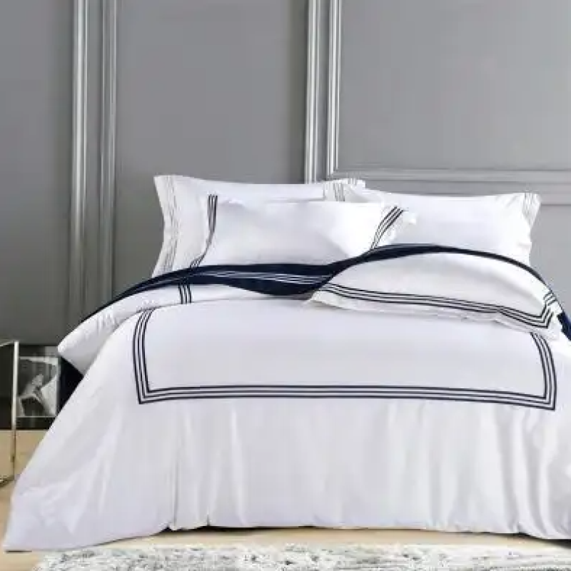 Cotton Satin Bed Sheet Fabric Manufacturer - OEM Custom Bedding