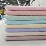 Organic Gauze Fabric Manufacturer - Printed Double Layer