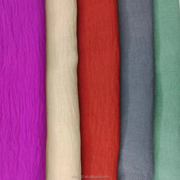 Polyester Dress Fabric Supplier - Dyed Printed Ladies Clothes