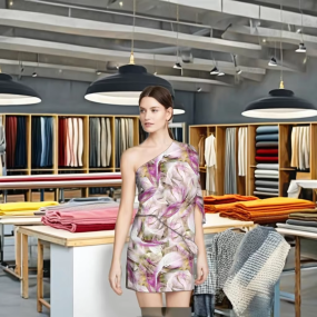 Viscose Rayon Fabric Supplier - Fast Delivery Skirts