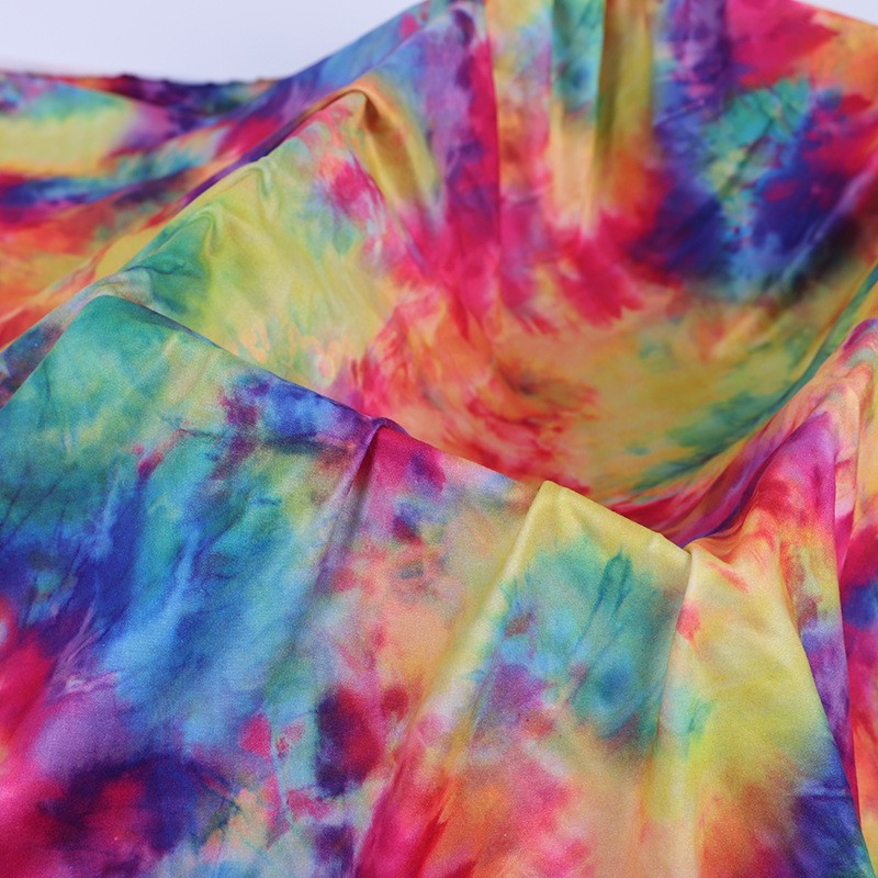 Viscose Rayon Fabric Supplier - Discharge Printing Summer