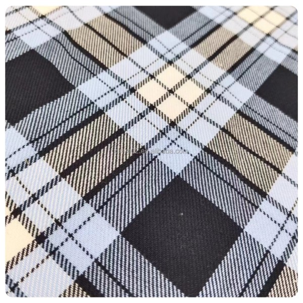 TC Fabric Factory - Good Mercerization Quality