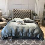 Cotton Mercerized Dyed Fabric Factory - Bulk Bedding Material