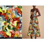 Rayon Printed Fabric Factory - Cheap Women Clothes