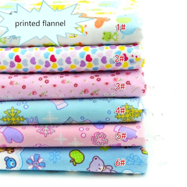Flannel Fabric Manufacturer - Bed Baby Clothes Pajamas