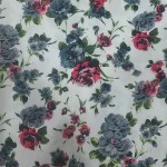 Rayon Printed Fabric Factory - Hawaiian Flower Pattern