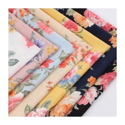 Rayon Woven Fabric Manufacturer - Custom Dress Blouse