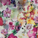Rayon Printed Fabric Factory - Digital Print Summer