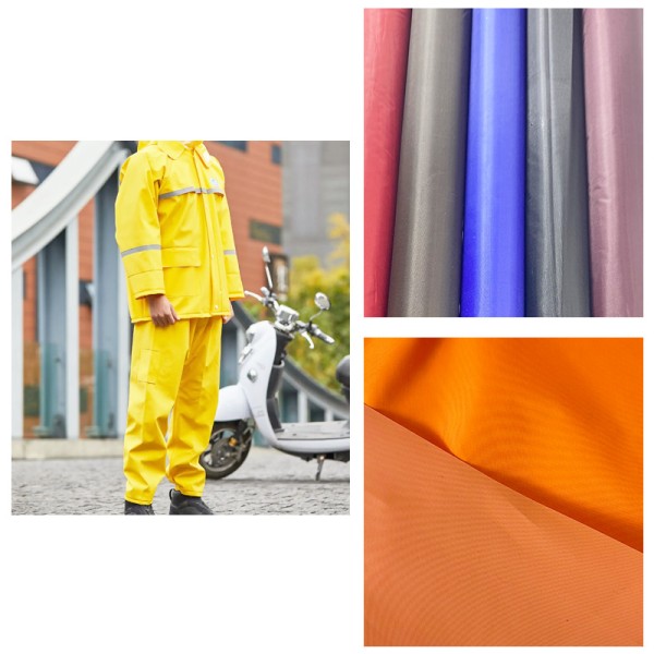 Waterproof Taffeta Fabric Supplier - PU Coating Lining