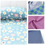 Cotton Gauze Fabric Supplier - Crinkly Swaddle Blanket
