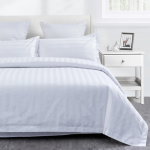 Cotton Satin Hotel Bedding Fabric Supplier - Bulk Custom Sizes