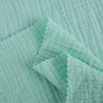 Cotton Gauze Fabric Factory - Muslim Crinkle Baby Clothing