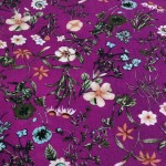 Rayon Printed Fabric Factory - Hawaiian Flower Pattern