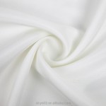 Polyester Viscose Thobe Fabric Supplier - Printed Slub Style