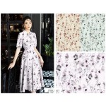 Rayon Printed Fabric Factory - Digital Print Summer