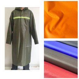 Waterproof Oxford Fabric Supplier - PVC Coated Rainwear
