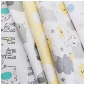Cotton Gauze Fabric Supplier - Crinkly Swaddle Blanket