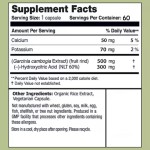 Weight Loss Capsules Factory - Solvent Extracted Powder Custom