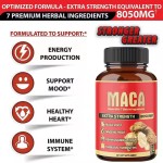 Maca Supplement Manufacturer - Ginseng Formula Custom Packaging