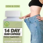 Weight Loss Capsules Factory - Solvent Extracted Powder Custom