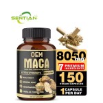 Maca Supplement Manufacturer - Ginseng Formula Custom Packaging