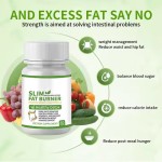 Slim Capsules Factory - Dual Function Detox Fat Burn Manufacturer