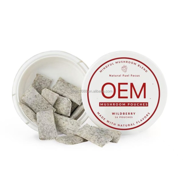 Nootropic Pouches Manufacturer - Chewable Energy Focus Supplement