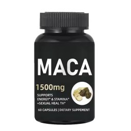 Maca Capsules Factory - Vitality Stamina Supplement Manufacturer