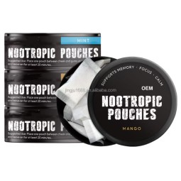 Energy Supplement Pouches Supplier - Nicotine Free Nootropic Bulk