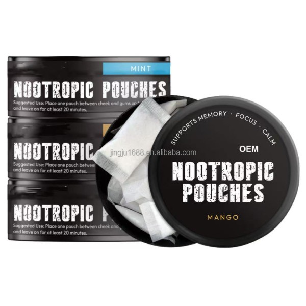 Energy Supplement Pouches Supplier - Nicotine Free Nootropic Bulk